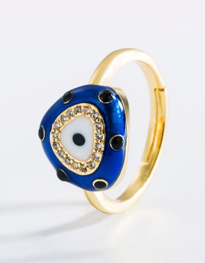 Replica Hyperbolic Demon Eye Geometry Golden Rings #794456 $6.89 USD for Wholesale