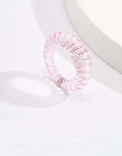 Replica Simple Thread Translucent Stylish Ring #794458 $4.32 USD for Wholesale