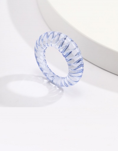 Replica Simple Thread Translucent Stylish Ring #794458 $4.32 USD for Wholesale