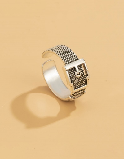 Replica Euro Style Silvery Alloy Vintage Ring #794462 $4.84 USD for Wholesale