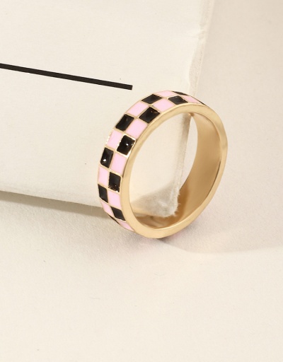 Replica Create Drop Oil Contrast Color Design Ring Chic #794465 $6.34 USD for Wholesale