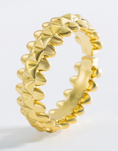 Replica Copper Leaf Gear Geometry Individual Ring #794475 $8.00 USD for Wholesale