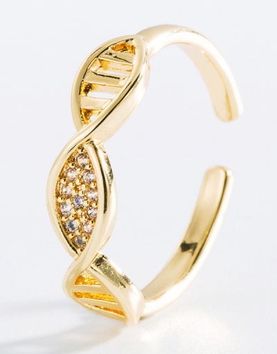 Replica Adjustable Lion Square Heart Shape Ring For Unisex #794477 $9.10 USD for Wholesale