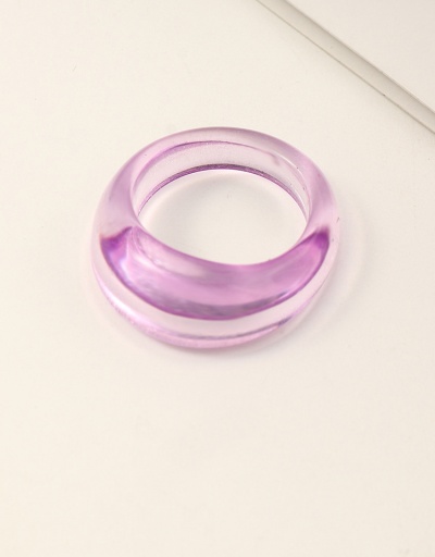 Replica Candy Color Cute Honey Girl Resin Rings #794484 $6.21 USD for Wholesale