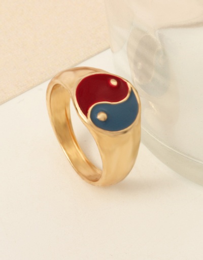 Replica New Contrast Color Rings For Women  #794486 $5.80 USD for Wholesale