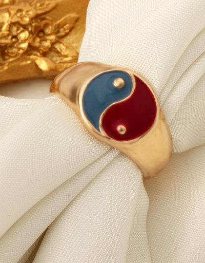 Replica New Contrast Color Rings For Women  #794486 $5.80 USD for Wholesale