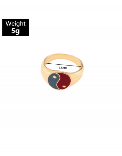 Replica New Contrast Color Rings For Women  #794486 $5.80 USD for Wholesale