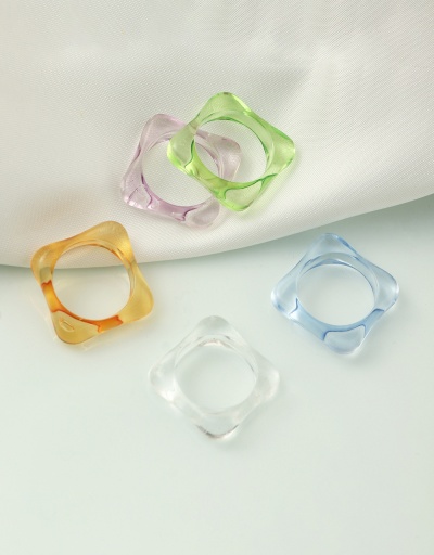 Popular Hollow Out Geometric Rings  #794487 $5.62 USD, Wholesale Fashion Ring