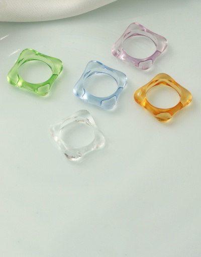 Replica Popular Hollow Out Geometric Rings  #794487 $5.62 USD for Wholesale