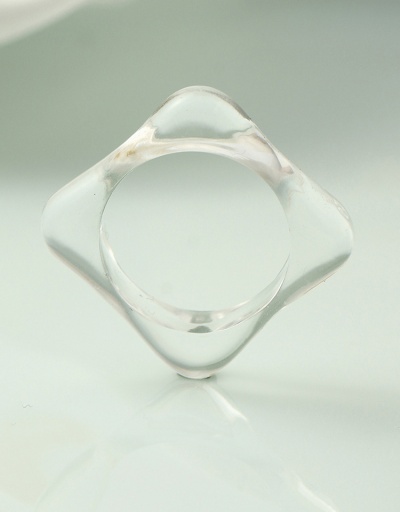 Replica Popular Hollow Out Geometric Rings  #794487 $5.62 USD for Wholesale