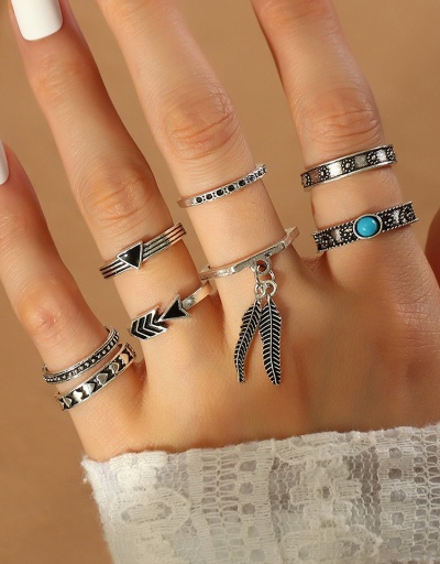 Popular Geometric Simple Rings Set  #794489 $8.12 USD, Wholesale Fashion Ring