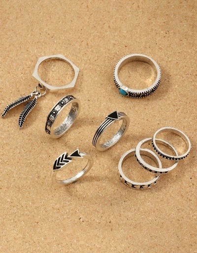 Replica Popular Geometric Simple Rings Set  #794489 $8.12 USD for Wholesale