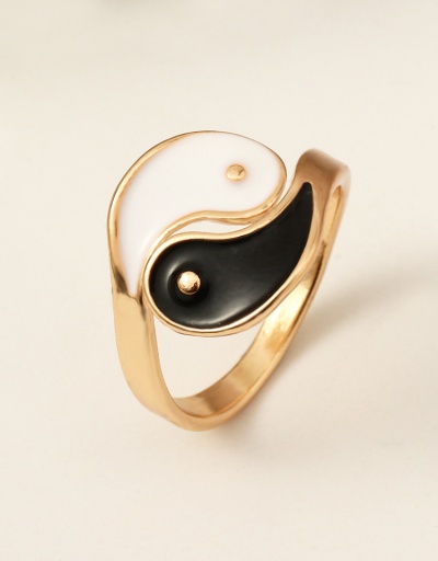 Vintage Contrast Color Rings For Girls  #794494 $5.80 USD, Wholesale Fashion Ring