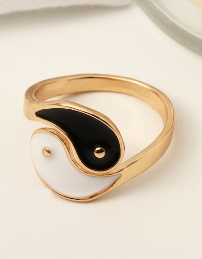 Replica Vintage Contrast Color Rings For Girls  #794494 $5.80 USD for Wholesale
