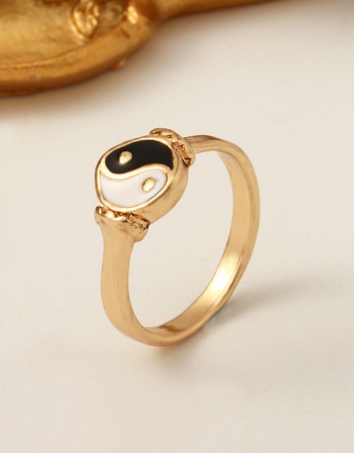 Replica Vintage Contrast Color Rings For Girls  #794494 $5.80 USD for Wholesale