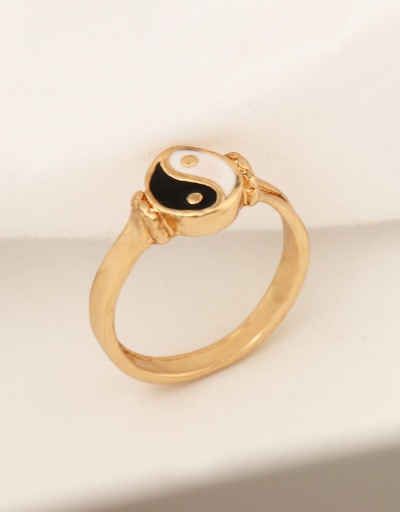 Replica Vintage Contrast Color Rings For Girls  #794494 $5.80 USD for Wholesale