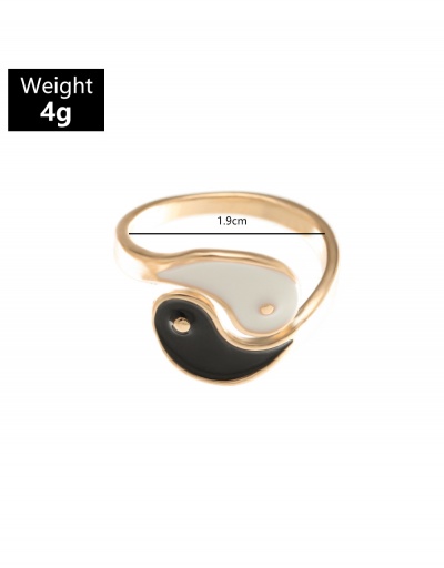 Replica Vintage Contrast Color Rings For Girls  #794494 $5.80 USD for Wholesale