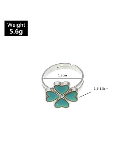 Replica Cute Unicorn Butterfly Heart Pattern Temperature Ring #794497 $6.89 USD for Wholesale