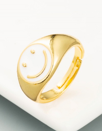 Replica Street Smile Round Ring For Unisex #794507 $7.73 USD for Wholesale