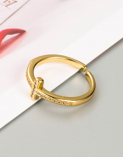 Replica Simple Versatile Geometry Ring For Unisex #794533 $8.12 USD for Wholesale