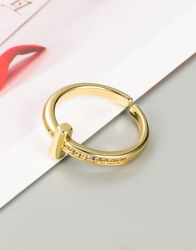 Replica Simple Versatile Geometry Ring For Unisex #794533 $8.12 USD for Wholesale