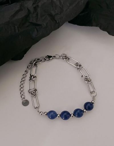 Replica Easy Matching Men Women Beads Chain Bracelet #794635 $6.08 USD for Wholesale