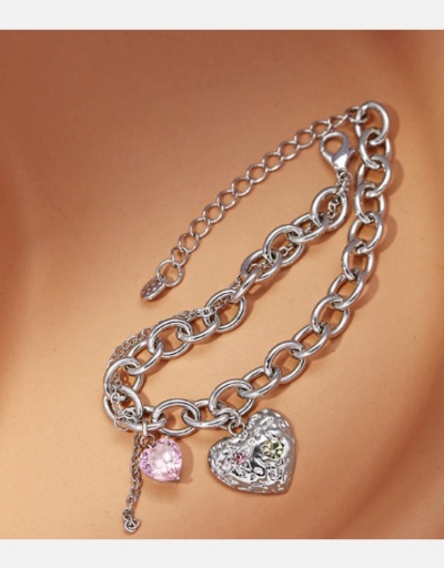 Fashion Hollow Out Pendant Bracelet For Women #794636 $11.77 USD, Wholesale Fashion Bracelet