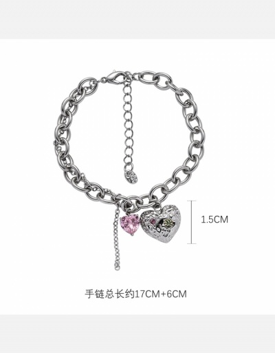 Replica Fashion Hollow Out Pendant Bracelet For Women #794636 $11.77 USD for Wholesale