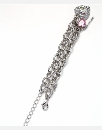 Replica Fashion Hollow Out Pendant Bracelet For Women #794636 $11.77 USD for Wholesale