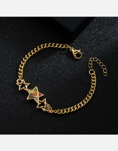 Replica Cute Star  Heart Hollow Out Zircon  Bracelets #794642 $10.01 USD for Wholesale