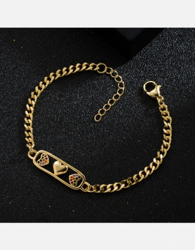 Replica Cute Star  Heart Hollow Out Zircon  Bracelets #794642 $10.01 USD for Wholesale