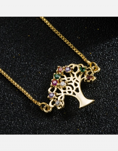 Replica Casual Tree Zircon  Bracelets For Women #794643 $8.37 USD for Wholesale