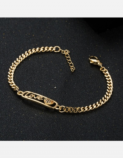 Replica Easy Matching  Letter Heart Lightningbracelets #794644 $10.40 USD for Wholesale