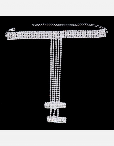 Replica Alloy Material Rhinestone Design Women Bracelet #794646 $11.83 USD for Wholesale