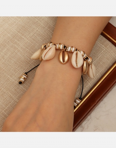  Shell Beach Leisure  Bracelet For Women #794647 $8.69 USD, Wholesale Fashion Bracelet