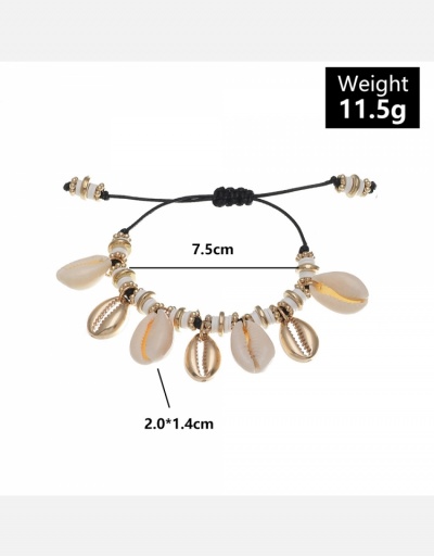 Replica  Shell Beach Leisure  Bracelet For Women #794647 $8.69 USD for Wholesale