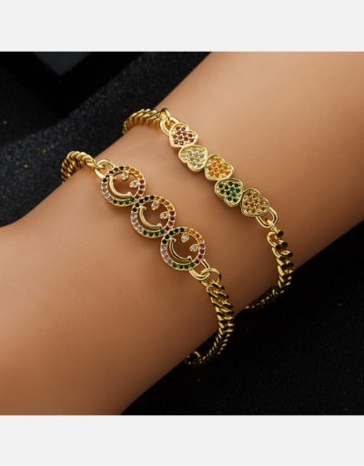 Casual Heart Smile Face Couple Bracelets #794654 $10.03 USD, Wholesale Fashion Bracelet