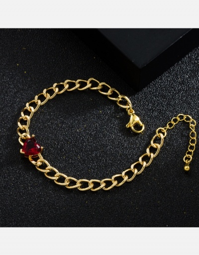 Replica Easy Matching  Copper Heart Women Bracelets #794655 $8.58 USD for Wholesale