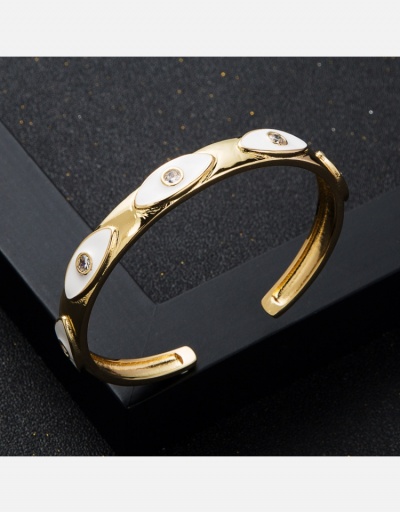 Replica Street Leisure Evil Eye Women Bracelets #794659 $15.21 USD for Wholesale