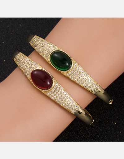 Retro Style Rhinestone  Bracelets For Women #794661 $21.11 USD, Wholesale Fashion Bracelet