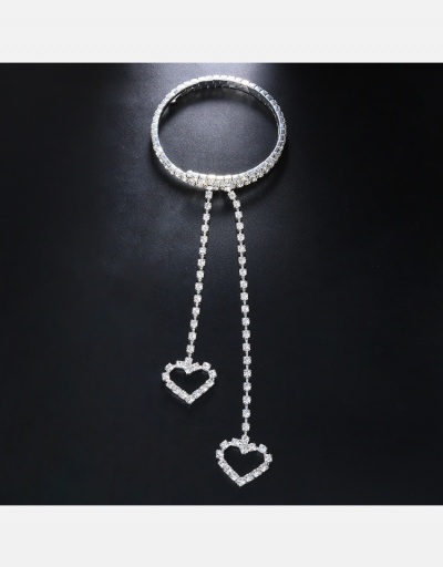 Replica Cute Heart Rhinestone Arm Bracelets For Women #794662 $15.15 USD for Wholesale