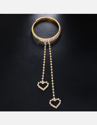 Replica Cute Heart Rhinestone Arm Bracelets For Women #794662 $15.15 USD for Wholesale