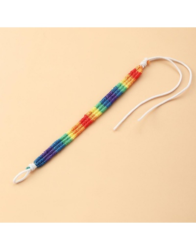 Replica Fashion Rainbow woven Bracelet #794666 $6.21 USD for Wholesale