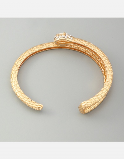 Easy Matching Snake  Rhinestone  Bracelets For Women #794667 $9.83 USD, Wholesale Fashion Bracelet