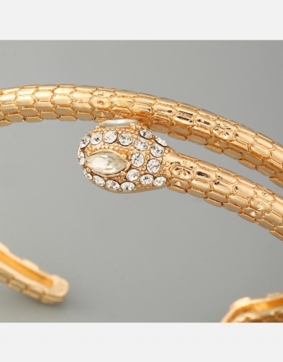 Replica Easy Matching Snake  Rhinestone  Bracelets For Women #794667 $9.83 USD for Wholesale