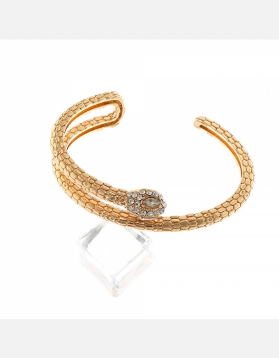 Replica Easy Matching Snake  Rhinestone  Bracelets For Women #794667 $9.83 USD for Wholesale