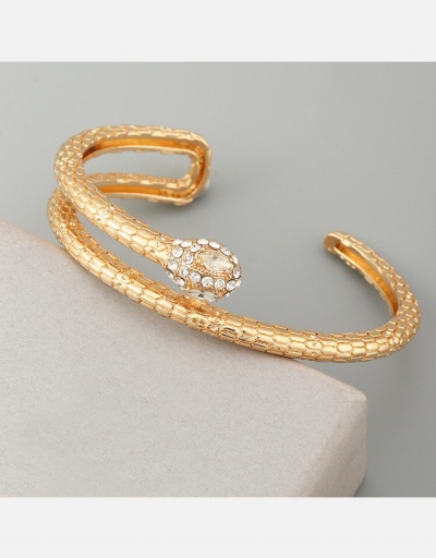 Replica Easy Matching Snake  Rhinestone  Bracelets For Women #794667 $9.83 USD for Wholesale