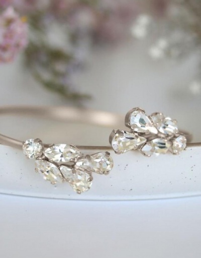 Replica New Simple Crystal Design Ladies Bracelet #794671 $11.83 USD for Wholesale