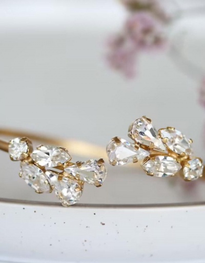 Replica New Simple Crystal Design Ladies Bracelet #794671 $11.83 USD for Wholesale