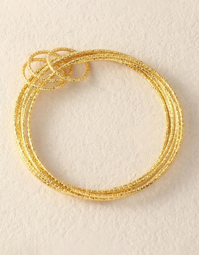 Replica Elegant Shiny Loops Women Bracelets #794673 $6.83 USD for Wholesale